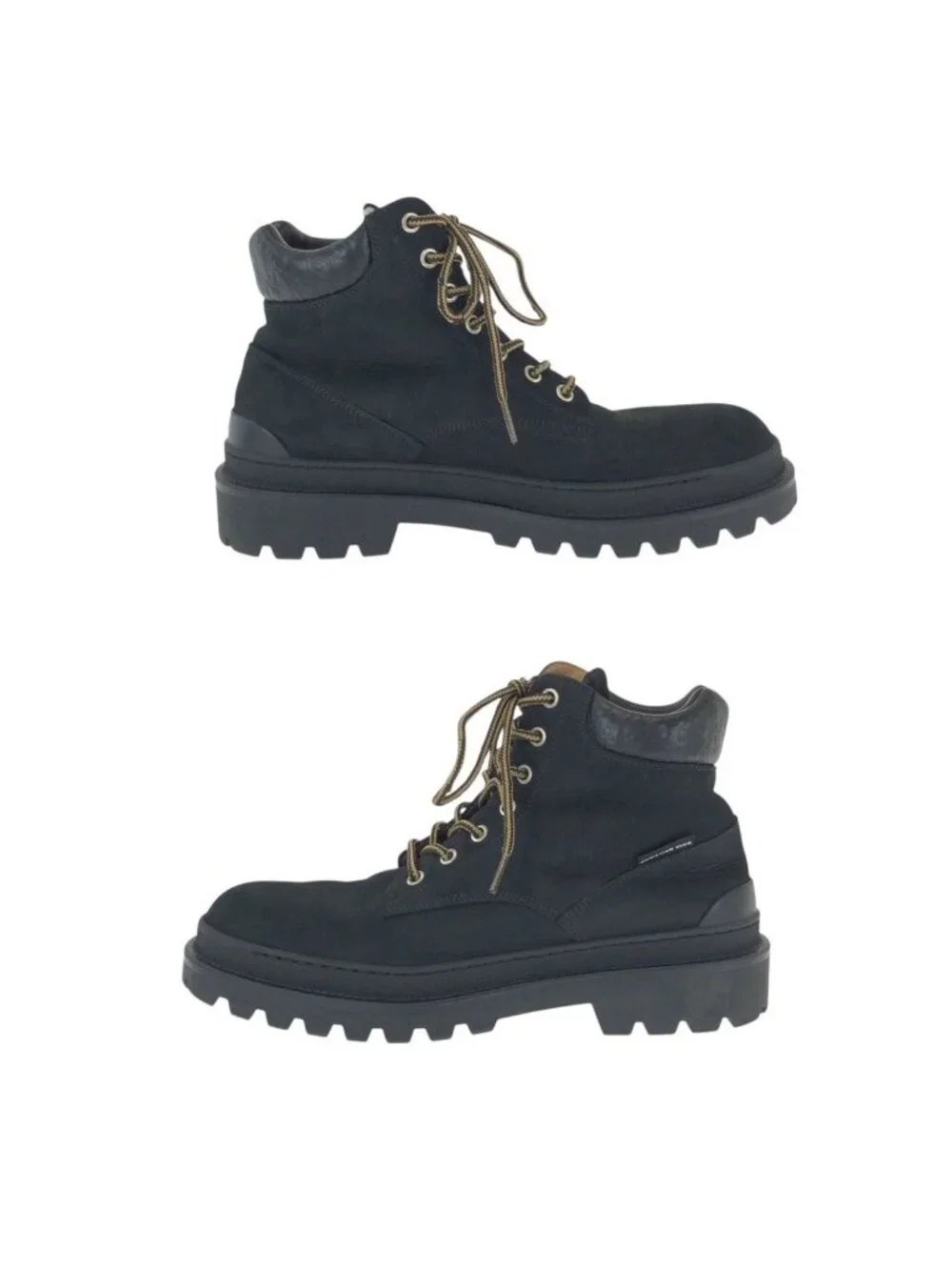 Dior Explorer 40 Black Silver Leather Boots Ankle